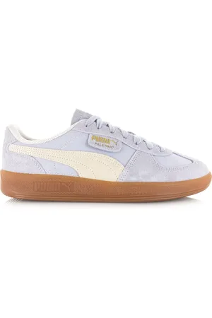 PUMA – palermo vintage sneakers blauw lage sneakers unisex