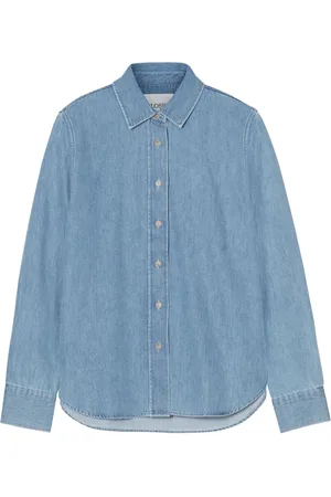 Closed Classic shirt visible placket blouses c94715-16c-3h
