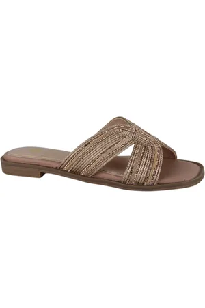 La Strada 2401931-1033 dkpink dames slippers