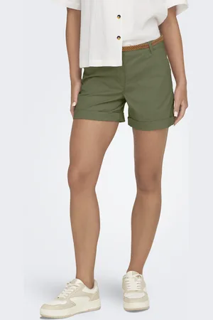 JACQUELINE DE YONG Jdychicago mw belted chino shorts d