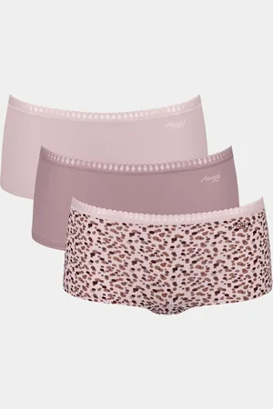 Sloggi Go crush short 3-pack v001 colour