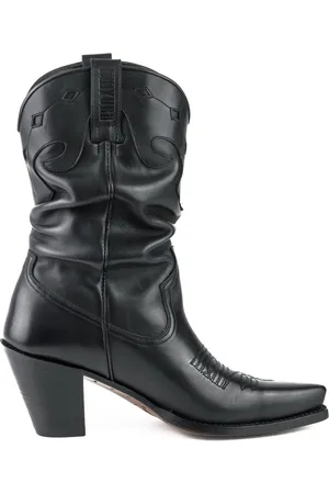 Mayura Boots Cowboy laarzen 1952-stbu negro