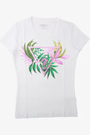 Guess Cn ss leaf triangle
