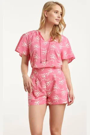 Smashed Lemon 25197 -te geborduurde top |