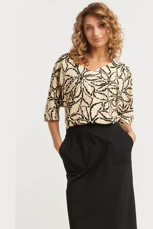 Smashed Lemon 25258 bloemenprint toptravelkwaliteit |
