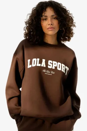 The Lola Club Dames sweater jane brown