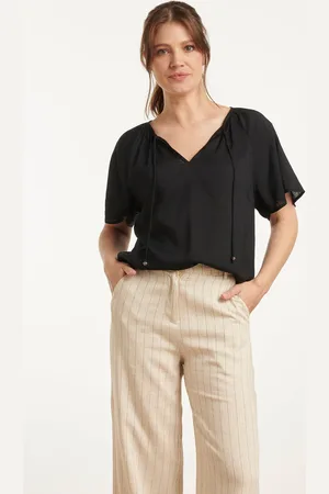Smashed Lemon 25192 viscose top |