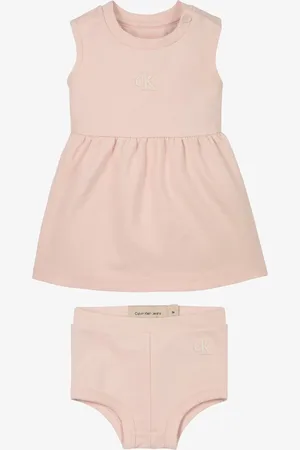 Calvin Klein Meisjes jurk punto