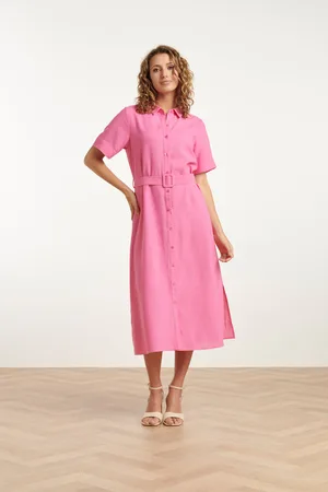Smashed Lemon 25150 linnen shirtjurk |