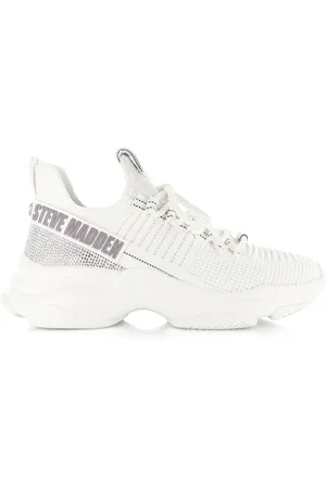 Steve Madden Maxilla-r e sneaker white lage sneakers dames