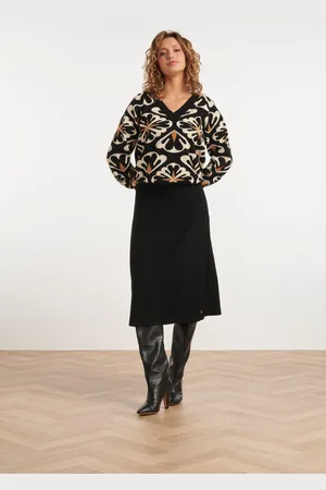 Smashed Lemon 24787 e gebreide rok |