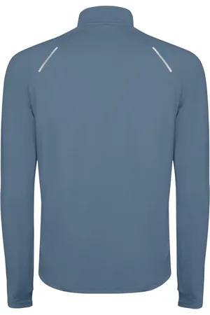 ROLY Heren estambul quarter zip sweatshirt met lange mouwen