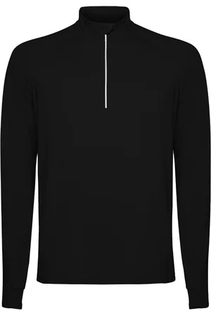 ROLY Heren estambul quarter zip sweatshirt met lange mouwen