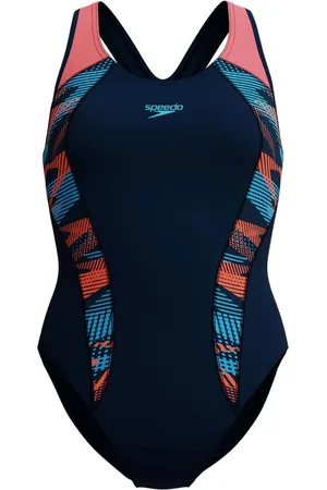 Speedo Eco+ plastisol laneback nav/ora 003054-18176