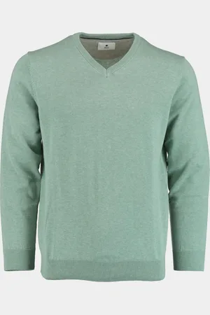 Bos Bright Blue Pullover cotton regular fit zacht 518100cct-13/725