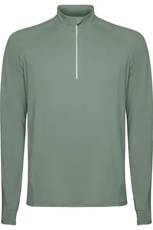 ROLY Heren estambul quarter zip sweatshirt met lange mouwen