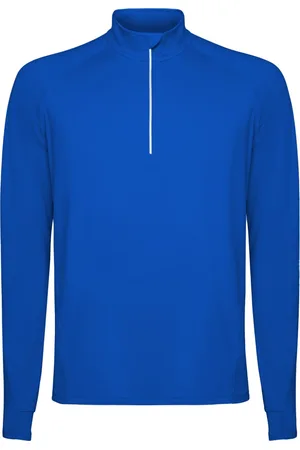 ROLY Heren estambul quarter zip sweatshirt met lange mouwen