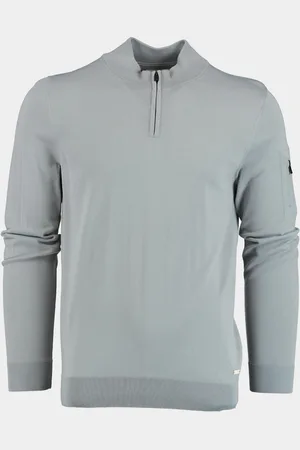 Born with Appetite Pullover race r-neck pullover 25105ra41/939 dusty grey
