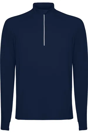 ROLY Heren estambul quarter zip sweatshirt met lange mouwen