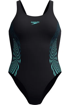 Speedo Eco+ placem muscleb bla/grn 003058-16009