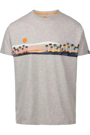 Trespass Heren bedrukt casual t-shirt