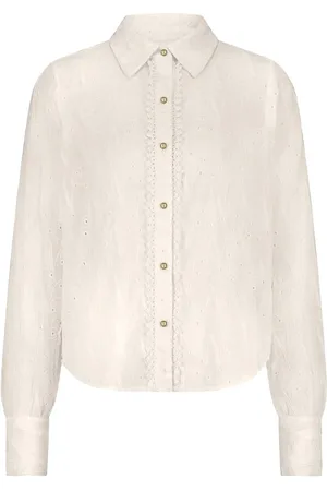 NIKKIE. Blouse lange mouw n 6-010 2502 inda