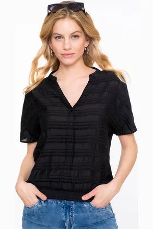 Geisha Blouse korte mouw 53403-14