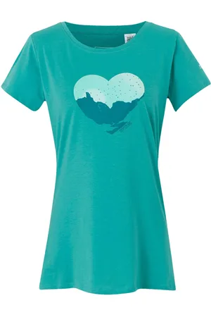 Regatta Dames breezed hart t-shirt
