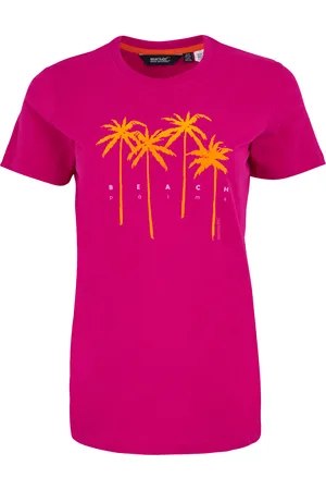 Regatta Dames filandra vx palm tree t-shirt