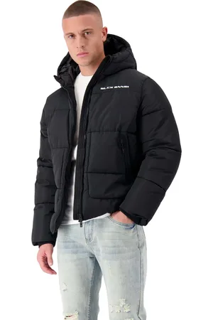 Black Bananas Bock puffer jacket