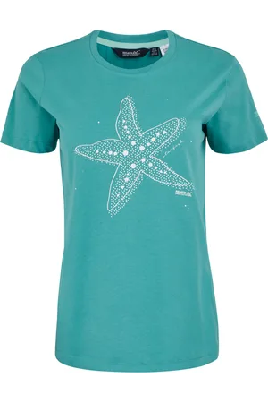 Regatta Dames filandra vx zeesterren t-shirt