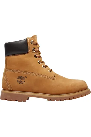 Timberland Premium 6 inch lace up waterproof boot wheat