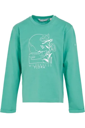 Regatta Kinderen/kinderen wenbie iii flower mountain t-shirt