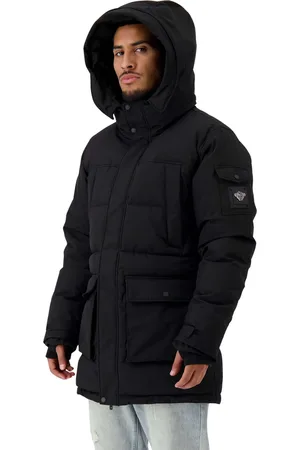 Black Bananas Commander parka jacket
