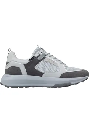 Cruyff Rayado diamond mesh soft leather sneaker