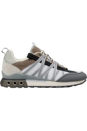 Cruyff Fearia hex tech ninja mesh suede sneaker