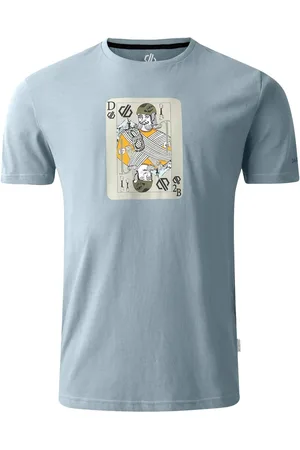 Dare 2B Heren movement iii speelkaart t-shirt