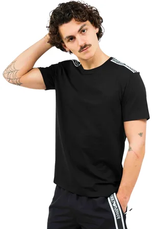 Emporio Armani Man jersey t-shirt beachwear