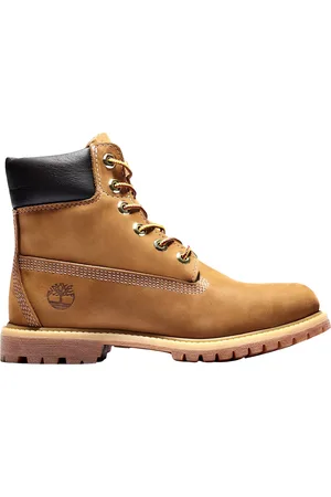 Timberland Premium 6 inch lace up waterproof boot wheat