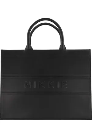 NIKKIE. Mayda logo shopper