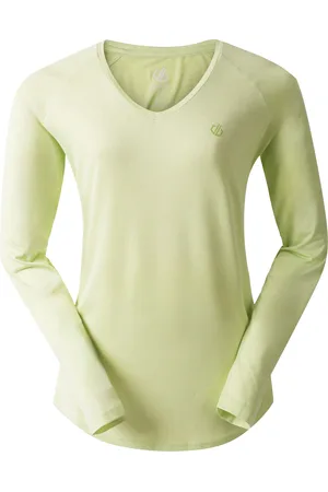 Dare 2B Dames discern t-shirt met lange mouwen