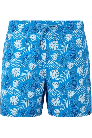Regatta Heren loras leaf seersucker zwemshort