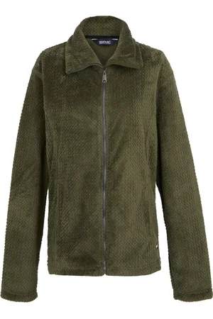 Regatta Dames heidy fluffy full zip fleecejack