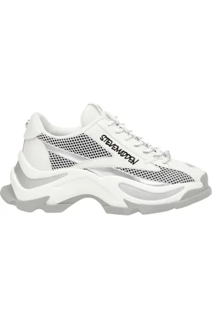 Steve Madden Zoomz sneaker zilver