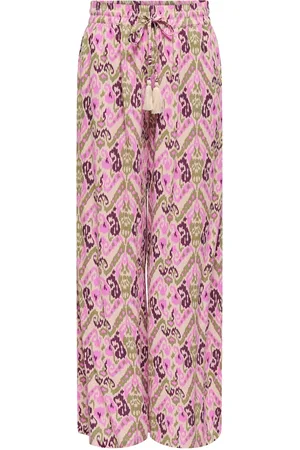 JACQUELINE DE YONG Bree life mw wide pant wvn 15320106 cement
