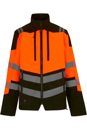 Regatta Heren hi-vis 3 layer soft shell jas