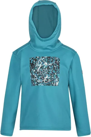 Regatta Kinderen/kinderen highton abstract extol stretch hoodie
