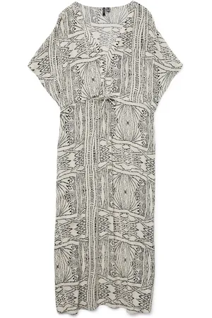 VERO MODA Vmmenny ss 7/8 kaftan wvn ga 10303701 oatmeal