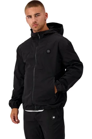 Black Bananas Initial windbreaker ja