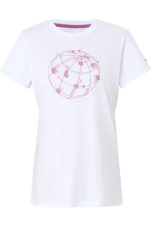 Regatta Dames fingal ix wereldbol t-shirt